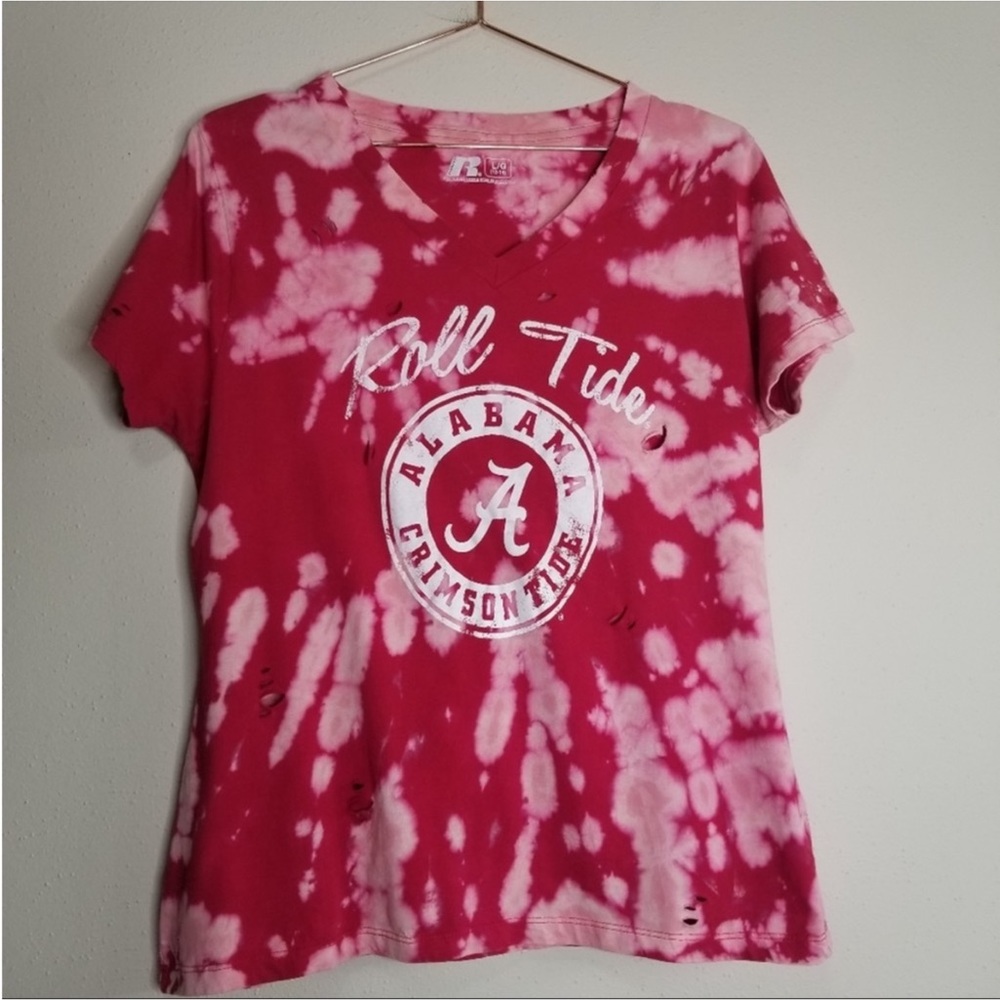 Alabama Roll Tide V-neck T-Shirt